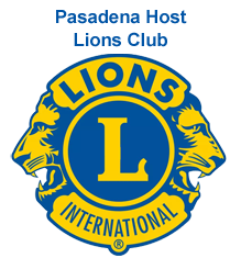 Pasadena Host Lions Club-Logo