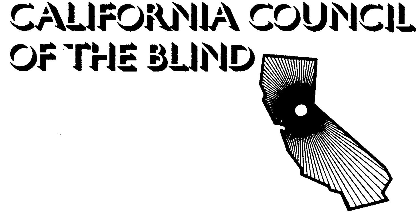 logo shows State of California with an eye in the middle